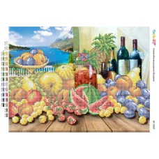 БС-3269 Изобилие. Схема для вышивки бисером. Сяйво БСР