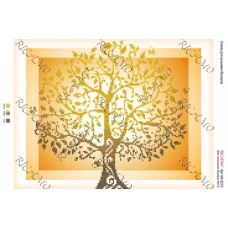 А3Н_271 БК-3275 Дерево достатка. Схема для вышивки бисером ТМ Virena  