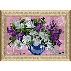 АП-032 Букет сирени. Схема для вышивки бисером. ТМ Фея Вышивки
