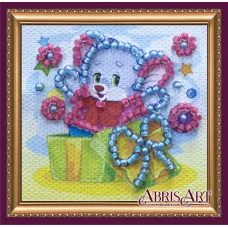 АММ-036 Неожиданный подарок. Набор для вышивки бисером Абрис Арт