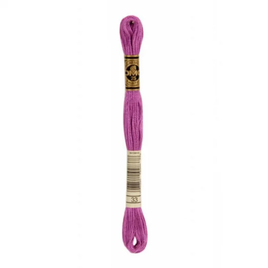 DMC-033 Мулине для вышивки ДМС арт 117. Франция