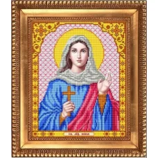 И-4200 Святая Мученица Ника. Схема для вышивки бисером Благовест