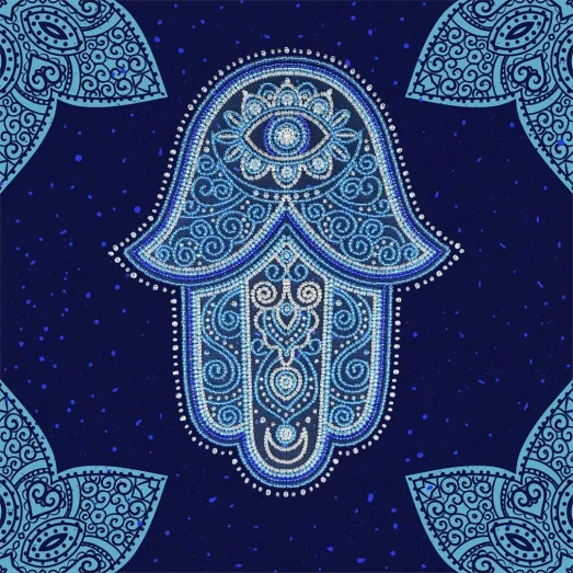 М-33006 Хамса. Набор для вышивки бисером ТМ Miniart Crafts