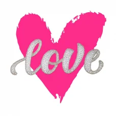 М-33019 Любовь. Набор для вышивки бисером ТМ Miniart Crafts