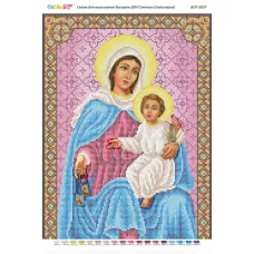 БСР-3307 БМ Святого Скапулярия. Схема для вышивки бисером ТМ Сяйво