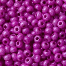 16325/6 Бисер Preciosa  Сиреневый натуральный, непрозрачный 