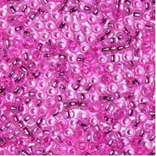18225 Бисер Preciosa хрусталь розовый цветной