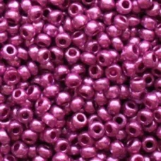 18325 Бисер Preciosa розово-сиреневый металлик классика