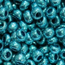 18365 Бисер Preciosa морская волна металлик классика