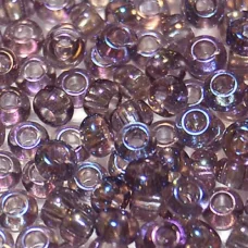 21010 Бисер Preciosa фиолетовый/сиреневый радужный прозрачный