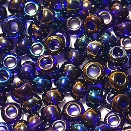 31110 Бисер Preciosa бензольный радужный непрозрачный