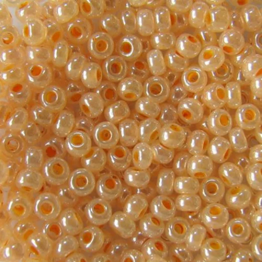 37383 Бисер Preciosa светло-персиковый жемчужный