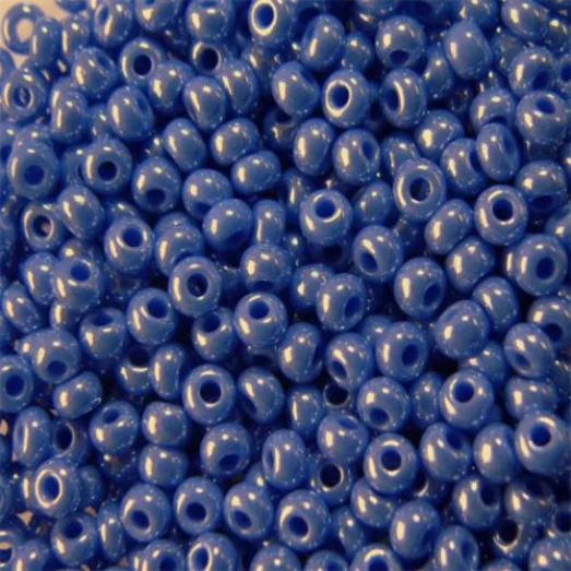 38040 Бисер Preciosa васильковый жемчужный