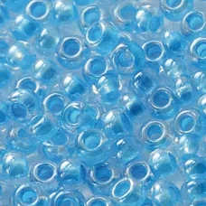 38134 Бисер Preciosa небесная глазурь прокрашенный