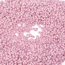 46326 Бисер Preciosa светло-сиреневый перламутровый мел терра