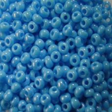 64020 Бисер Preciosa керамика радужный светло-голубой