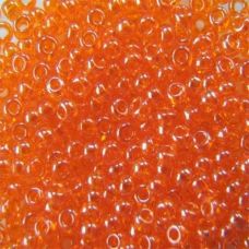 96000 Бисер Preciosa оранжевый глазурь прозрачный