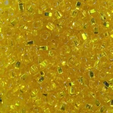 87010/8 Бисер Preciosa Прозрачный лимонный огонек