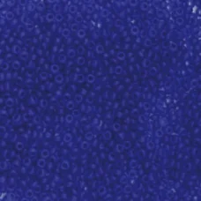 60300м Бисер Preciosa синий матовый прозрачный