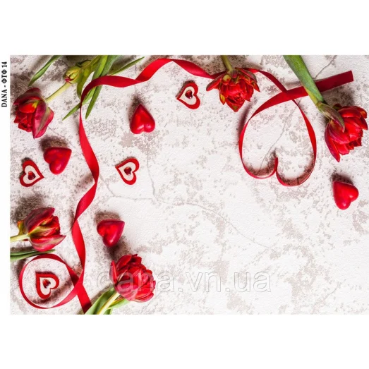 ДАНА-ФТФ-14 Фотофон нанесенный на габардин