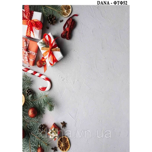 ДАНА-ФТФ-52 Фотофон нанесенный на габардин