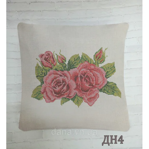 ДАНА-ДН4 Наволочка для вышивки бисером