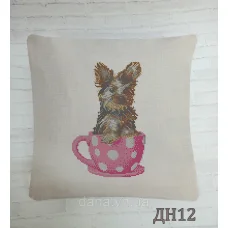 ДАНА-ДН12 Наволочка для вышивки бисером