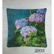 ДАНА-ДП35 Подушка декоративная для вышивки бисером (комплект)