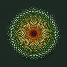 М-33305 Мандала. Набор для вышивки бисером ТМ Miniart Crafts