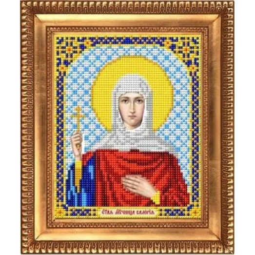 И-5136 Святая Мученица Валерия. Схема для вышивки бисером Благовест