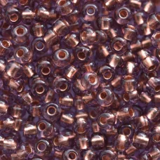 29010 Бисер Preciosa стеклянный сиреневый с бронзовым прокрасом