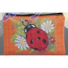КПК-033 (кожзам,цвет) Кошелек пошитый под вышивку. ТМ Красуня