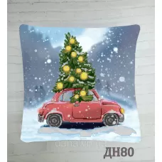 ДАНА-ДП80 Подушка декоративная для вышивки бисером (комплект)