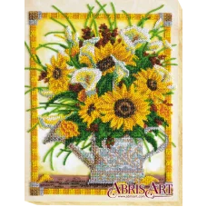 АВ-579 Тепло лета. Набор для вышивки бисером. Абрис Арт