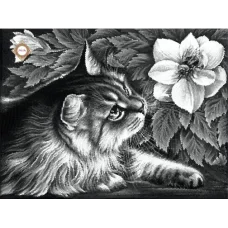 СЛ-3411 Искусный пчеловод. Схема для вышивки бисером ТМ Миледи