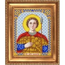 И-5133 Святой Мученик Валерий. Схема для вышивки бисером Благовест