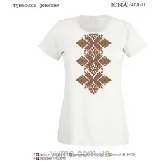 ЮМА-ФДД-011 Футболка детская для вышивки 