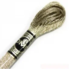 DMC-Е677 Мулине для вышивки ДМС арт 117. Франция