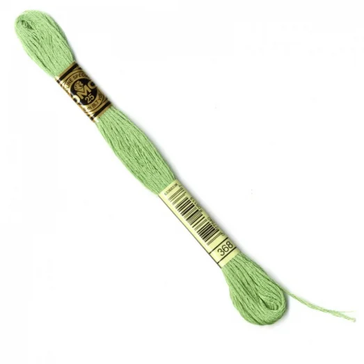 DMC-368 Мулине для вышивки ДМС арт 117. Франция