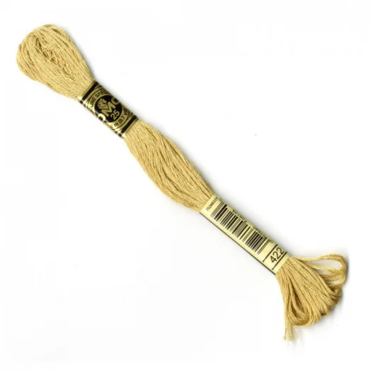 DMC-422 Мулине для вышивки ДМС арт 117. Франция