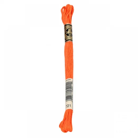 DMC-721 Мулине для вышивки ДМС арт 117. Франция