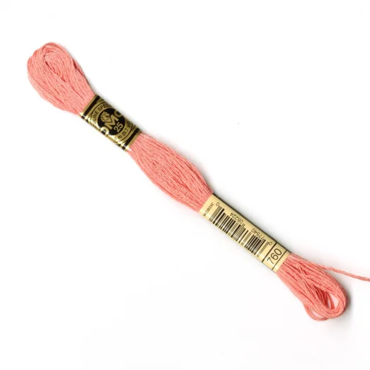 DMC-760 Мулине для вышивки ДМС арт 117. Франция