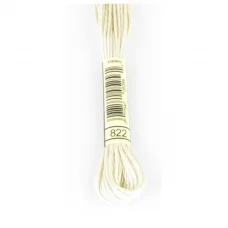 DMC-822 Мулине для вышивки ДМС арт 117. Франция