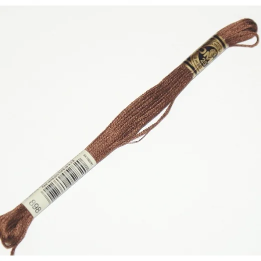 DMC-898 Мулине для вышивки ДМС арт 117. Франция