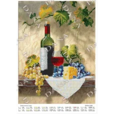 КБЛ-5009 Влюбленный сердца. Схема для вышивки бисером. Каролинка ТМ