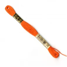 DMC-946 Мулине для вышивки ДМС арт 117. Франция