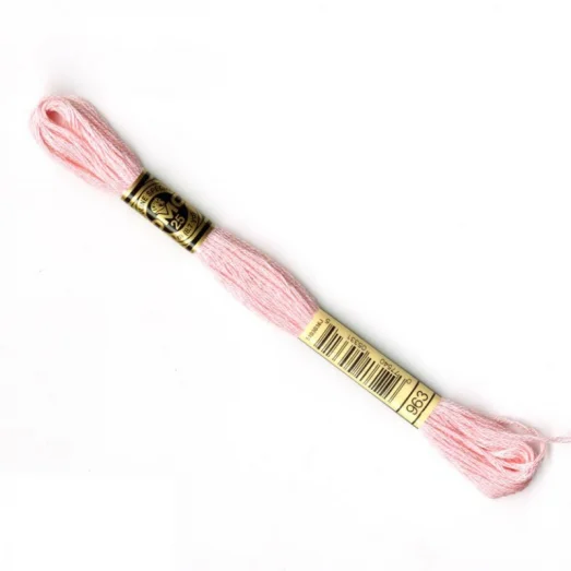 DMC-963 Мулине для вышивки ДМС арт 117. Франция