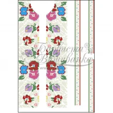 СД-034 Детская заготовка. Барвиста Вишиванка