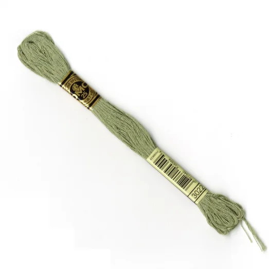 DMC-3022 Мулине для вышивки ДМС арт 117. Франция