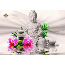 СЛ-3219 Пробуждение. Схема для вышивки бисером ТМ Миледи